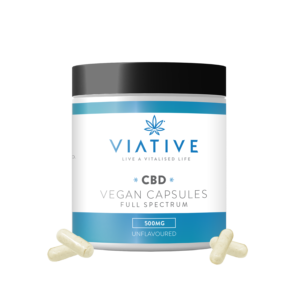 Viative cbd capsules vegan 500mg