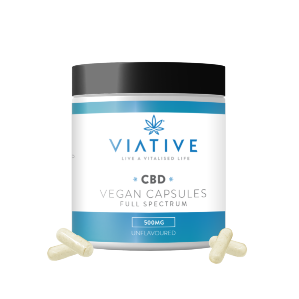 Viative cbd capsules vegan 500mg